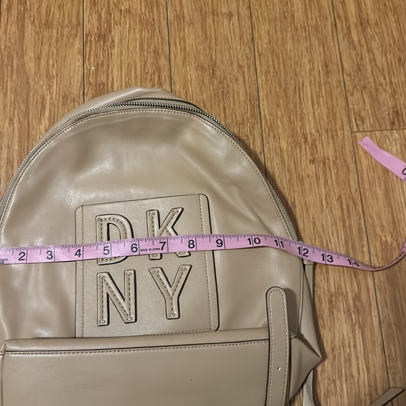 DKNY Beige Backpack - Picture 5 of 5